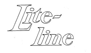 LITE-LINE trademark