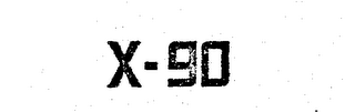 X-90 trademark