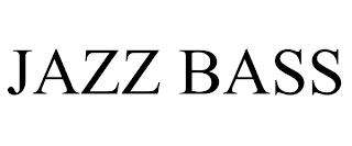 JAZZ BASS trademark