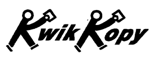 KWIK-KOPY trademark