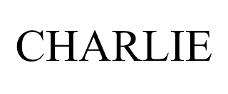 CHARLIE trademark