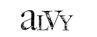 ALVY trademark