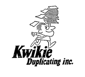 KWIKIE DUPLICATING INC.