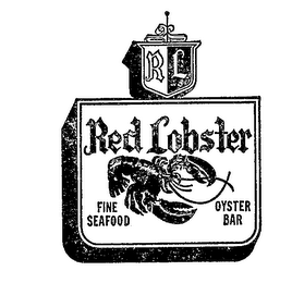 RL RED LOBSTER FINE SEAFOOD OYSTER BAR 