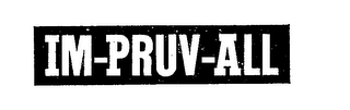 IM-PRUV-ALL trademark