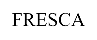 FRESCA trademark