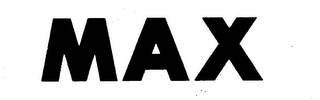 MAX