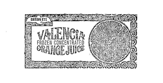 BIRDS EYE VALENCIA FROZEN CONCENTRATED ORANGE JUICE