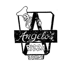 ANGELO'S PIZZA A trademark
