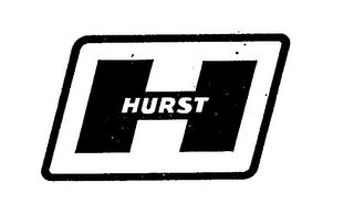 H HURST trademark