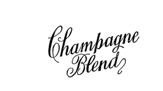 CHAMPAGNE BLEND