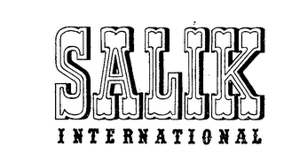 SALIK INTERNATIONAL