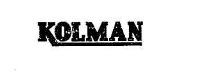 KOLMAN