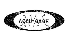 M ACCU-GAGE