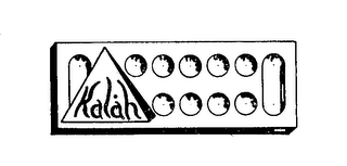 KALAH trademark