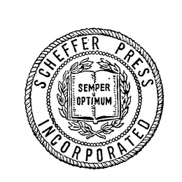 SCHEFFER PRESS INCORPORATED SEMPER OPTIMUM