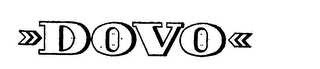 DOVO trademark
