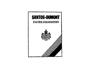 SANTOS-DUMONT FILTER CIGARETTES 