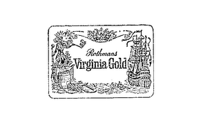 ROTHMANS VIRGINIA GOLD