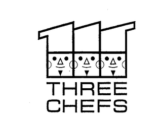 THREE CHEFS