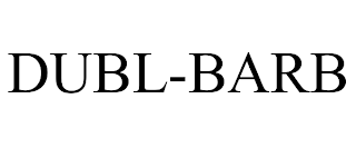 DUBL-BARB trademark