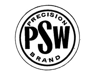 PRECISION BRAND PSW