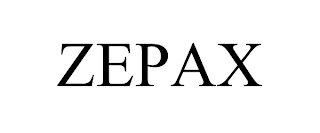 ZEPAX trademark