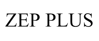 ZEP PLUS trademark