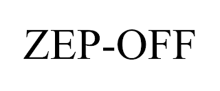 ZEP-OFF trademark