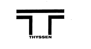 THYSSEN T trademark