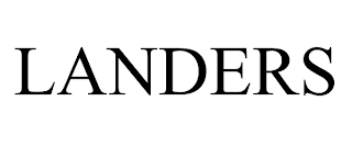 LANDERS trademark