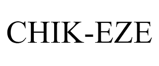 CHIK-EZE trademark