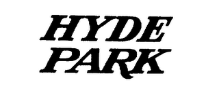 HYDE PARK trademark