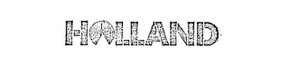 HOLLAND trademark