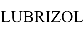 LUBRIZOL trademark