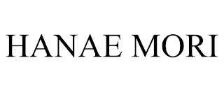 HANAE MORI trademark