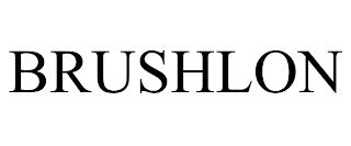 BRUSHLON trademark