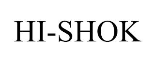 HI-SHOK trademark