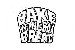 BAKE IN THE BOX BREAD