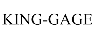 KING-GAGE trademark