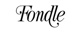 FONDLE