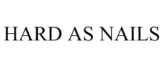 HARD AS NAILS trademark