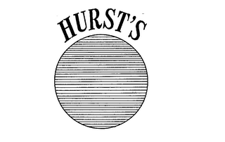 HURST'S