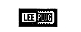 LEE PLUG trademark