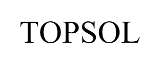 TOPSOL trademark