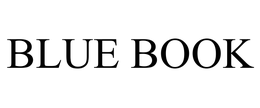 BLUE BOOK trademark