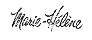 MARIE-HELENE