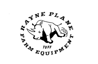 RAYNE PLANE FARM EQUIPMENT TOFF 