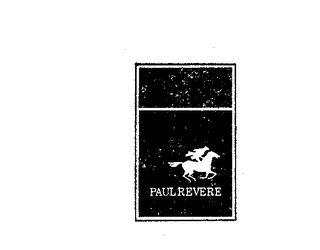 PAUL REVERE