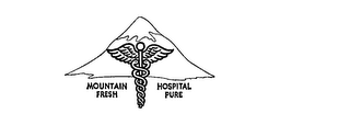 MOUNTAIN FRESH HOSPITAL PURE 